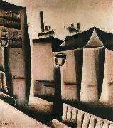 Juan Gris The house in Paris china oil painting artist
